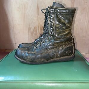 1960’s The Sportsman BROWNING Lace Up Leather boots